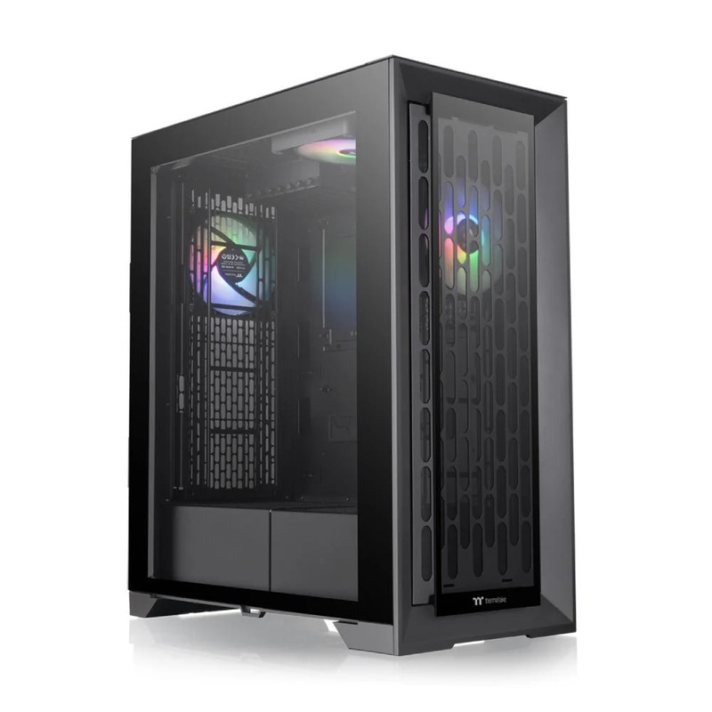 Thermaltake CTE T500 TG ARGB Gaming Tower Case - Black - صندوق